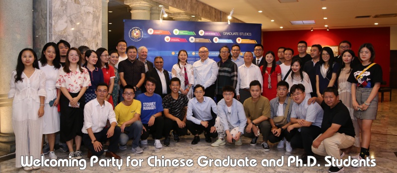 Chinese Graduate and Ph.D. Students