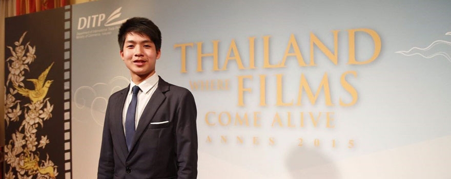 ABAC 1st Year Student in Cannes Film Festival 2015