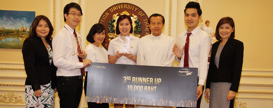 AU Marketing Students Won 3rd Runner Up Prize in L’Oreal Finals 2015