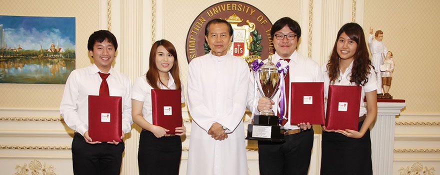 AU Student Won True Young Producer Awards 2014