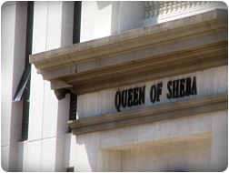 queen sheba